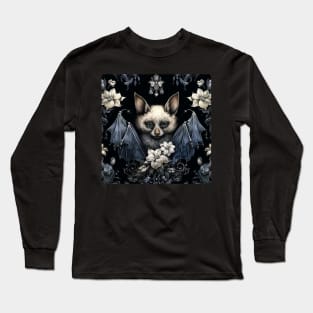 Bat Art Long Sleeve T-Shirt